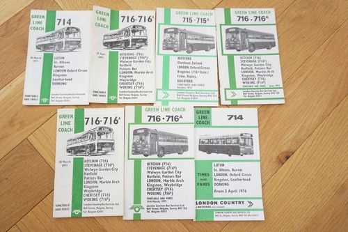 1970s green line bus - 1970s,