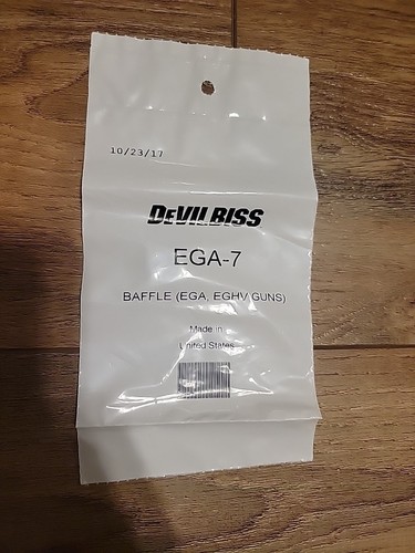 Devilbiss ega baffle for - ega-7,