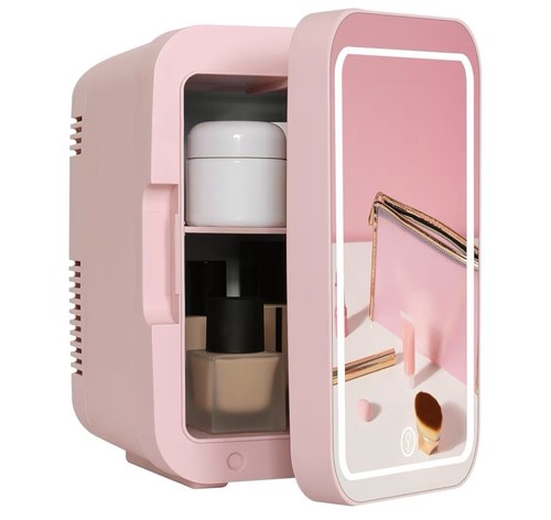 Elecwish mini refrigrator 6 - refrigrator, 4l/6