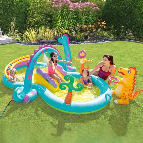 Intex dinoland paddling pool - intex,