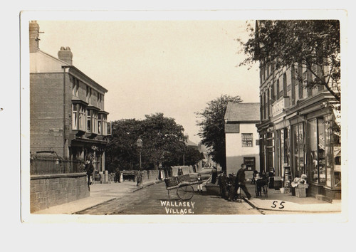 Cheshire wallasey village - wallasey,