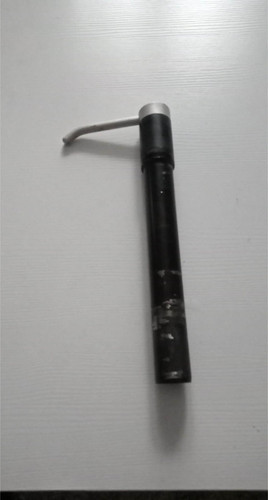 Front wheel axle - , spindle