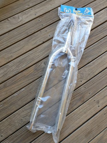 Nos bmx chrome forks - 26",