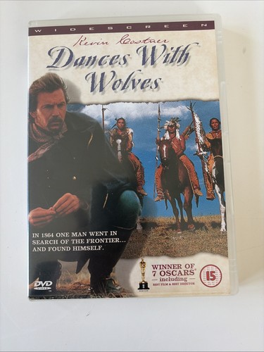 Dances with wolves dvd - with,