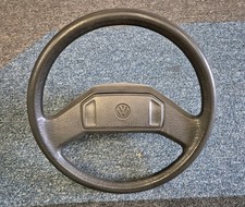 Volkswagen Golf  Mk2 GL CL Original Steering Wheel (Small Spline)