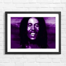 Vibrant Reggae Rasta Portrait