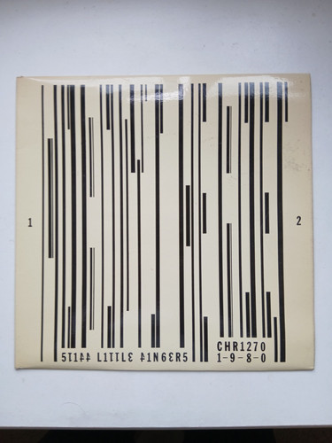 Stiff little fingers - stiff, nobody's