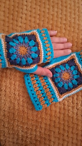 Hand made crochet - made,