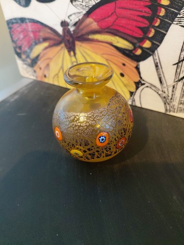 Yellow and gold - and, murano