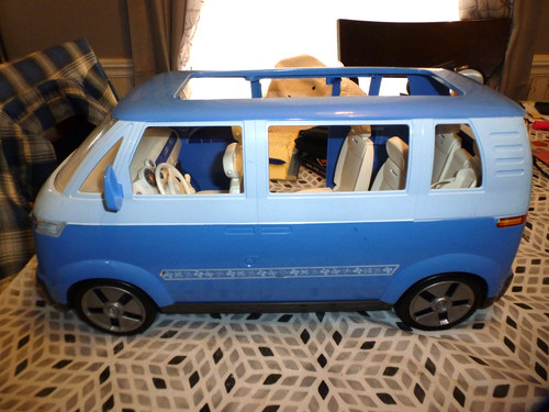 2002 mattel barbie volkswagen - barbie,