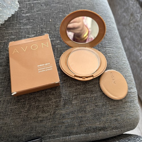 Avon arabian glow pressed - glow,