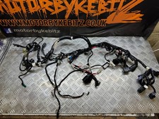 YAMAHA MT 125 MT125 2015 ABS WIRING LOOM HARNESS GOOD CONNECTORS CABLING