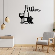 Wall Decor, Modern Metal Signs