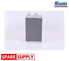 HEAT EXCHANGER, INTERIOR