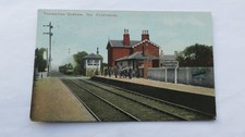 Railway Postcard Thornton