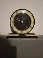 Smiths art deco mantle - deco, clock