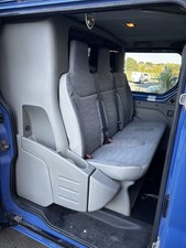 Renault Trafic / Vauxhall Vivaro / Nissan Primastar 2001-2015 crew cab seats