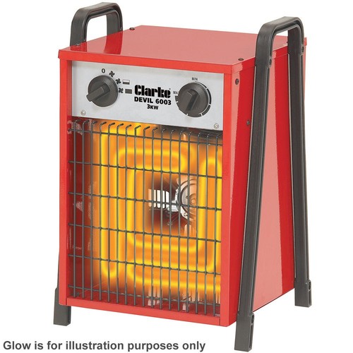 Clarke devil 6003 3kw - clarke,