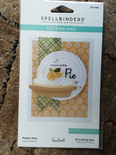 Spellbinders Perfect Pies Dies