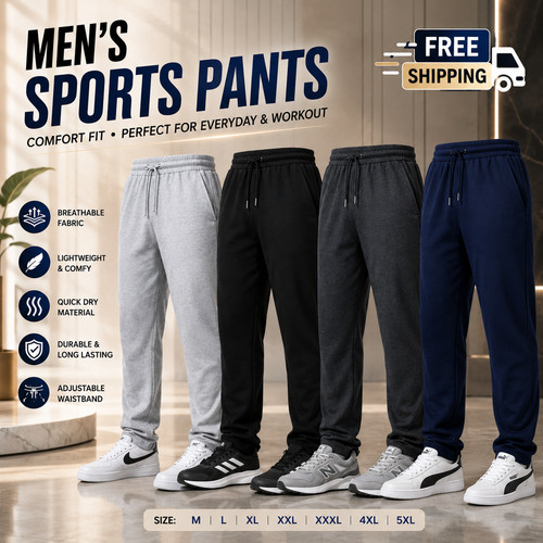 Men casual sports jogger - casual,