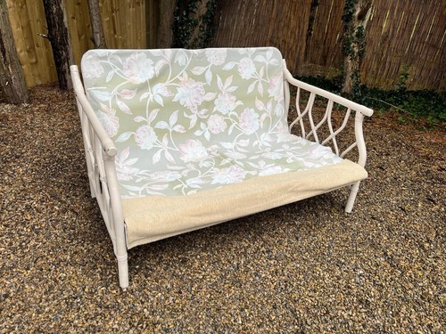 Vintage cane bamboo fabric - cane,