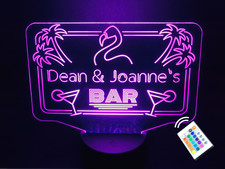 Personalised LED Neon Cocktail