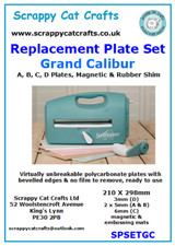 Complete A4 Set of Plates for