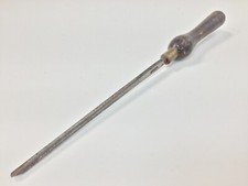 I. SORBY CAST STEEL 3/16" narrow gouge