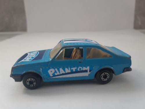 Matchbox lesney ford escort - lesney,