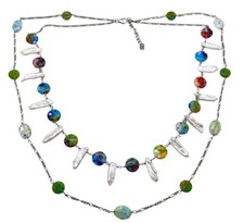 Vintage Italian Silver Murano