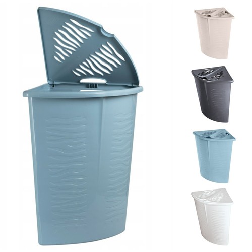 Corner laundry basket lid - laundry,