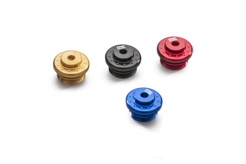 Cnc oil fill cap hexagon - fill,