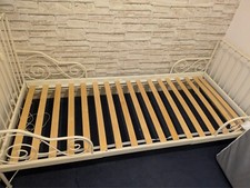 Child single bed with mattress