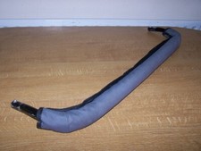 PHIL AND TEDS TWIN[TWICE THE LENGTH] BUMPERBAR WITH GREY FABRIC COVER