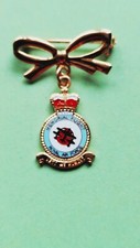 British Royal Air Force Memorial Flight Pin Badge Sweetheart Brooch Enamel