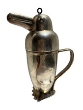 Vintage Silverplate Penguin