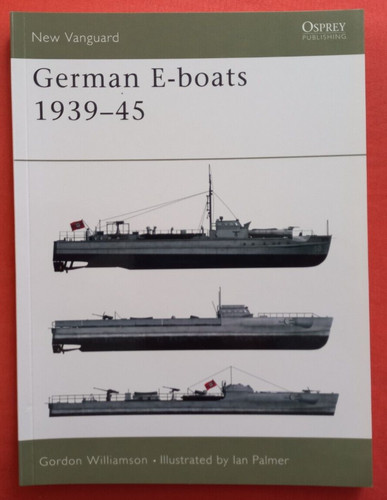 Osprey new vanguard - new, german