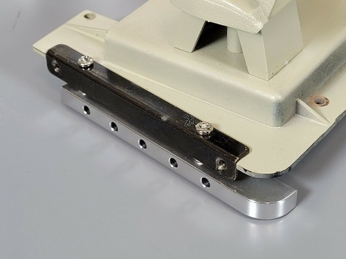 Pair aluminum front under - front,
