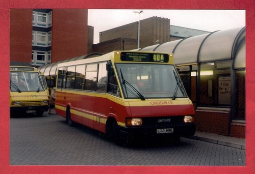 Bus photo crosville pmt - bus,