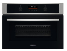 Zanussi ZVENM7XN Compact Oven Built-In Microwave and Grill Functions NEW