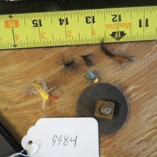 Vintage Fly fishing lures
