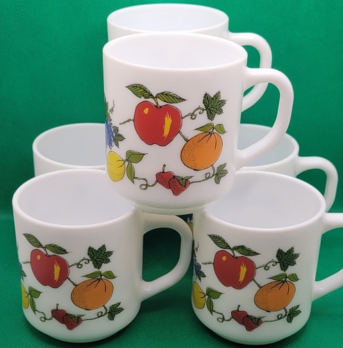 Set vintage 1960s arcopal - of, 6