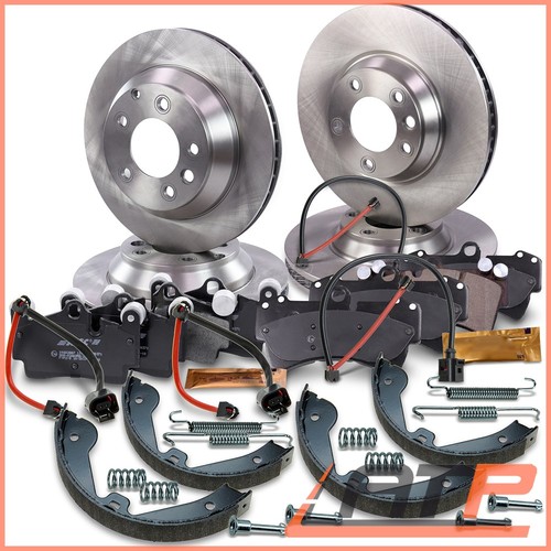 Brake disc set pads - disc, +