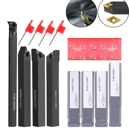 4pcs lathe turning 12mm shank - 4pcs,