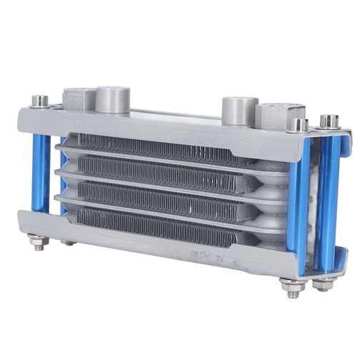Motorcycle oil radiator set - motorcycle,