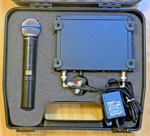 Shure slx beta 58a - slx,