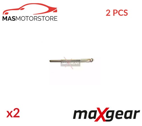 Engine glow plugs - plugs, maxgear