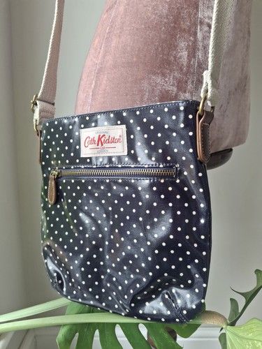 Cath kidston navy polka - cath,