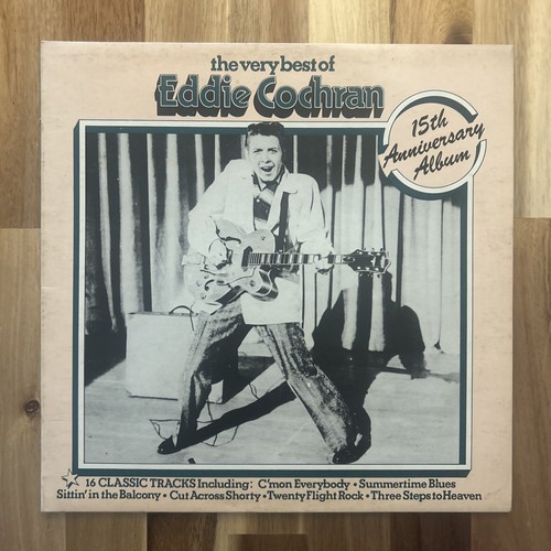 The very best - eddie, cochran