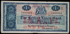 THE BRITISH LINEN BANK, 25